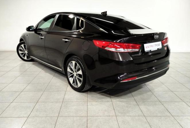 Kia Optima IV Рестайлинг с пробегом 2018 года, цена 1 960 000 рублей, 168210 км, седан, Автокод Объявления