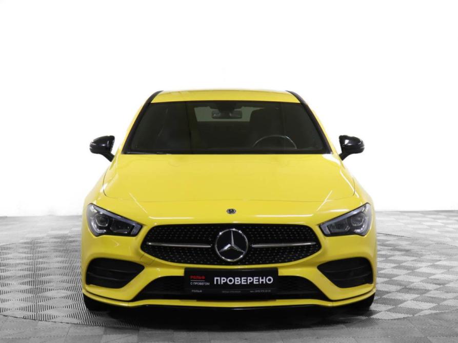 Mercedes-Benz CLA II (C118 X118) Москва  - изображение 2