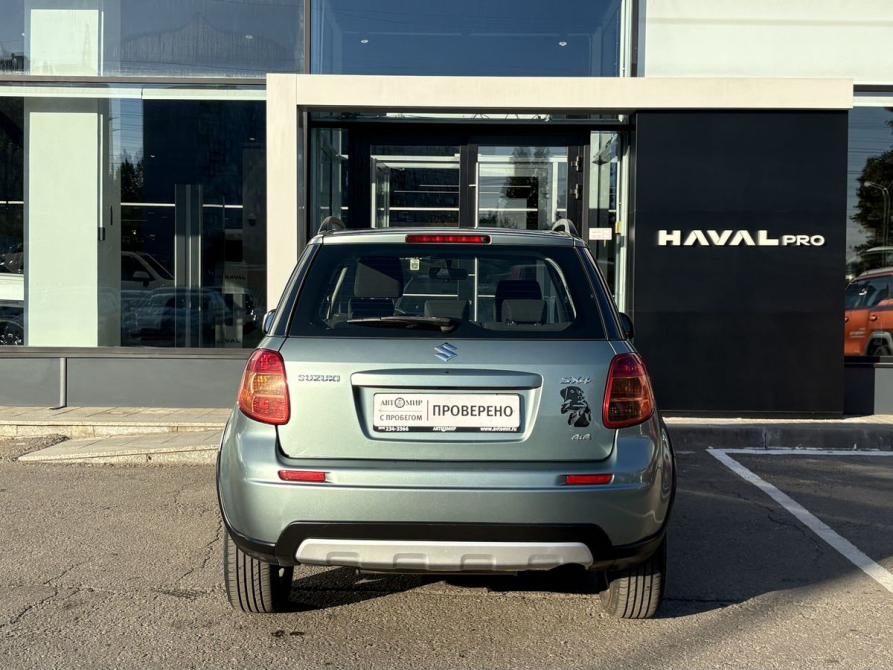 Suzuki SX4 I (Classic) Рестайлинг Москва  - изображение 6