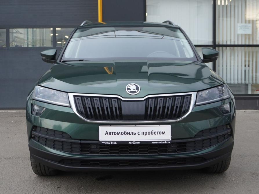 Skoda Karoq I Москва  - изображение 2