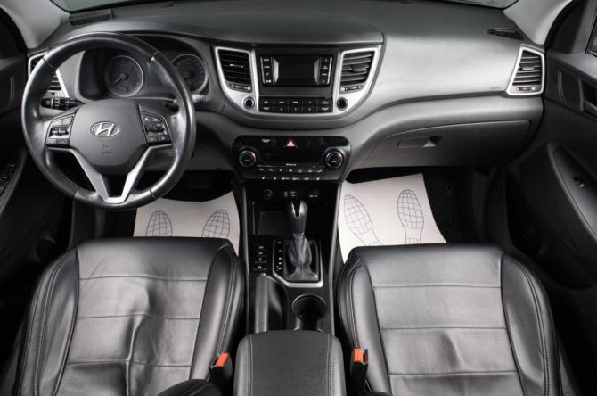 Hyundai Tucson III с пробегом 2017 года, цена 2 259 000 рублей, 152000 км, внедорожник, Автокод Объявления
