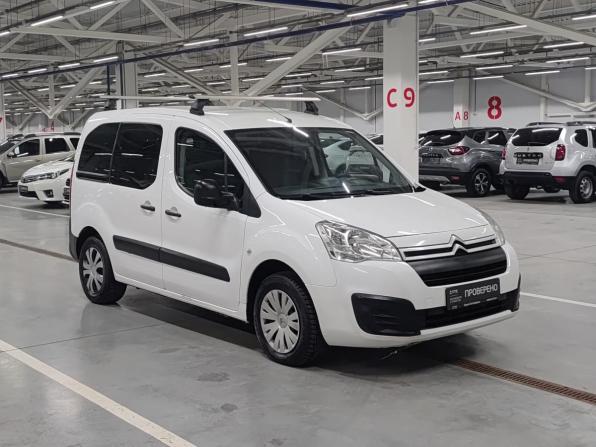 Citroen Berlingo II Рестайлинг 2 с пробегом 2018 года, цена 1 030 000 рублей, 217356 км, универсал, Автокод Объявления