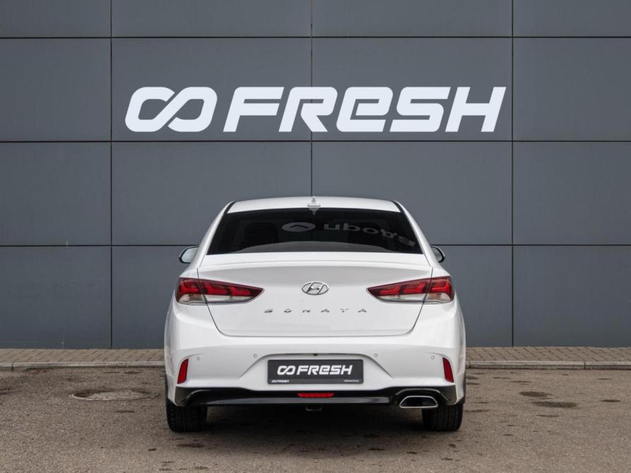Hyundai Sonata VII (LF) Рестайлинг Краснодар  - изображение 4