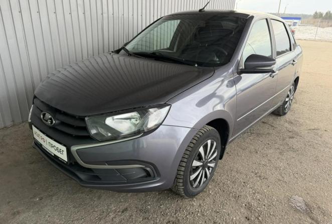 Lada (ВАЗ) Granta I Рестайлинг с пробегом 2022 года, цена 530 000 рублей, 78333 км, седан, Автокод Объявления