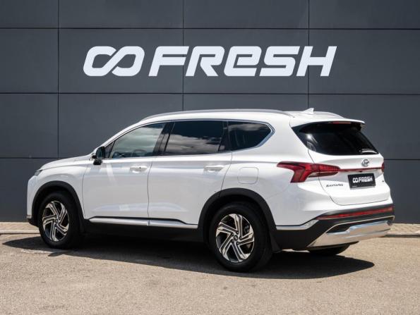 Hyundai Santa Fe IV Рестайлинг с пробегом 2022 года, цена 2 950 000 рублей, 159637 км, внедорожник, Автокод Объявления