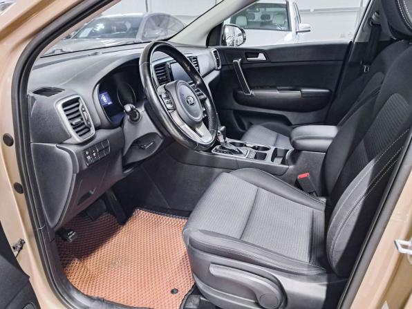 Kia Sportage IV Рестайлинг с пробегом 2019 года, цена 2 120 000 рублей, 117709 км, внедорожник, Автокод Объявления