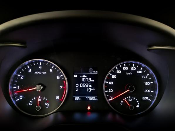 Kia Rio IV с пробегом 2019 года, цена 1 500 000 рублей, 77821 км, хэтчбек, Автокод Объявления