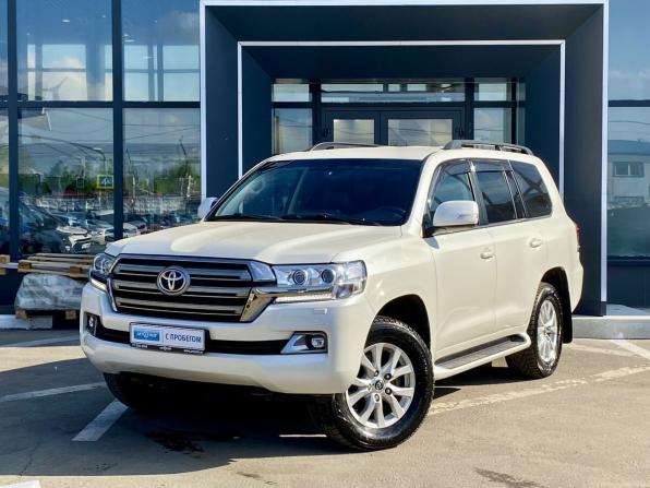 Toyota Land Cruiser 200 Series Рестайлинг 2 с пробегом 2017 года, цена 6 549 000 рублей, 81280 км, внедорожник, Автокод Объявления