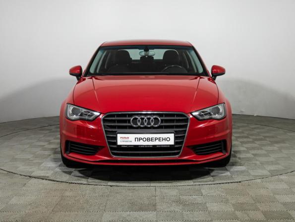 Audi A3 III (8V) с пробегом 2015 года, цена 1 409 700 рублей, 125604 км, седан, Автокод Объявления
