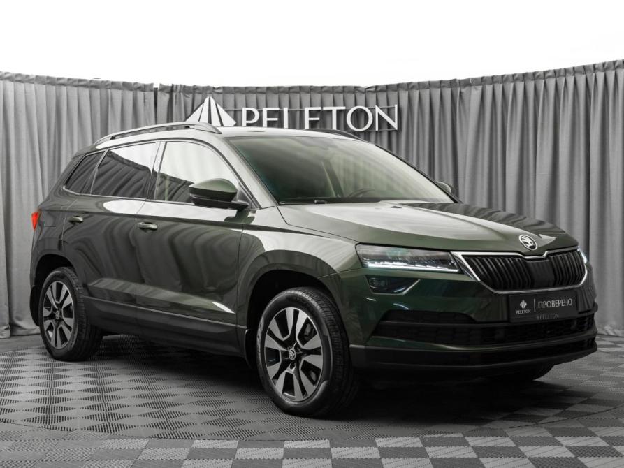 Skoda Karoq I Москва  - изображение 2