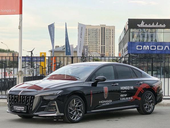 Hongqi H6 с пробегом 2025 года, цена 4 099 000 рублей, 2332 км, лифтбек, Автокод Объявления