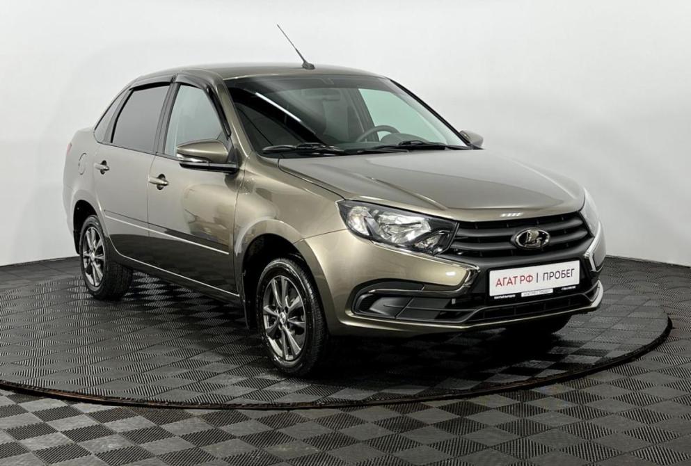 Lada (ВАЗ) Granta I Рестайлинг Нижний Новгород  - изображение 4