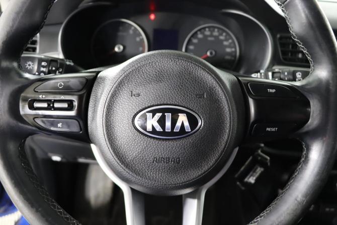 Kia Rio IV с пробегом 2018 года, цена 1 269 990 рублей, 201791 км, хэтчбек, Автокод Объявления