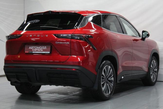JETOUR DASHING I с пробегом 2024 года, цена 2 079 000 рублей, 40005 км, внедорожник, Автокод Объявления