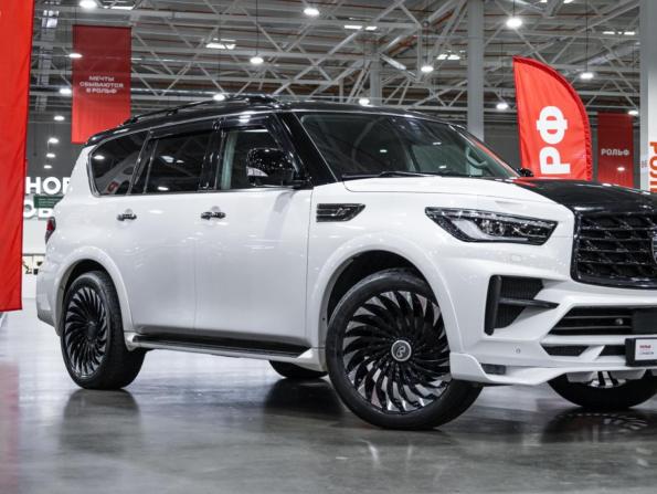 Infiniti QX80 I Рестайлинг 3 с пробегом 2021 года, цена 5 499 700 рублей, 119895 км, внедорожник, Автокод Объявления
