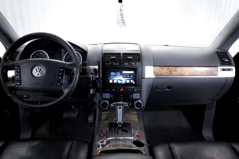 Volkswagen Touareg I Рестайлинг Тюмень  - изображение 14
