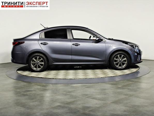 Kia Rio IV Рестайлинг с пробегом 2021 года, цена 1 747 000 рублей, 82937 км, седан, Автокод Объявления