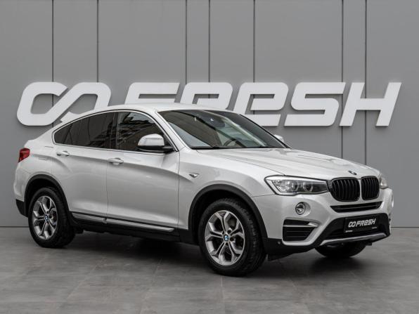 BMW X4 I (F26) с пробегом 2018 года, цена 3 179 000 рублей, 90065 км, внедорожник, Автокод Объявления