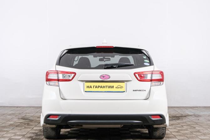 Subaru Impreza V с пробегом 2017 года, цена 1 399 000 рублей, 99700 км, хэтчбек, Автокод Объявления