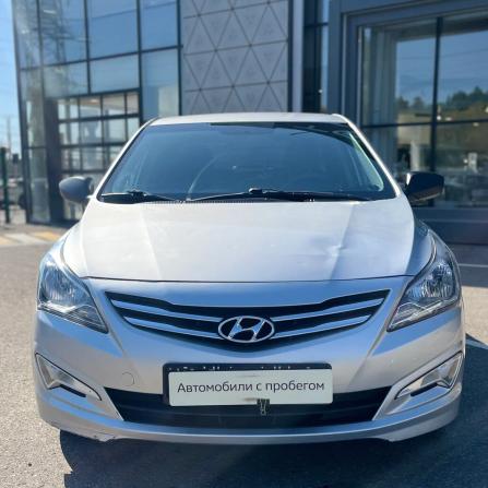 Hyundai Solaris I Рестайлинг с пробегом 2015 года, цена 925 000 рублей, 83988 км, седан, Автокод Объявления