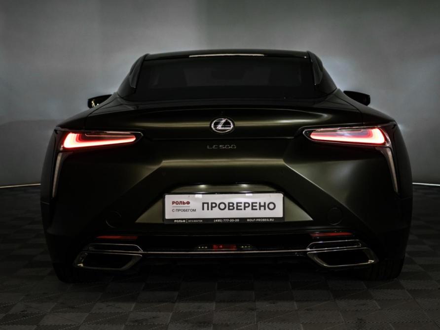 Lexus LC I Москва  - изображение 17
