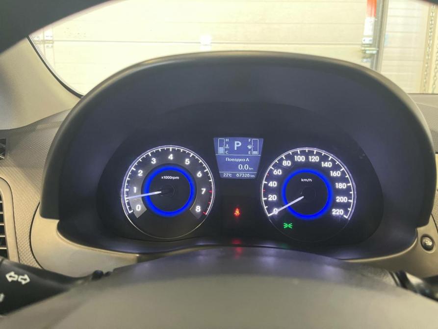 Hyundai Solaris I Рестайлинг Липецк  - изображение 13