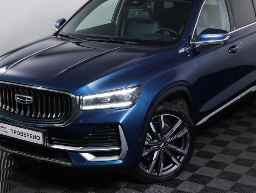 Geely Monjaro I Москва  - изображение 24