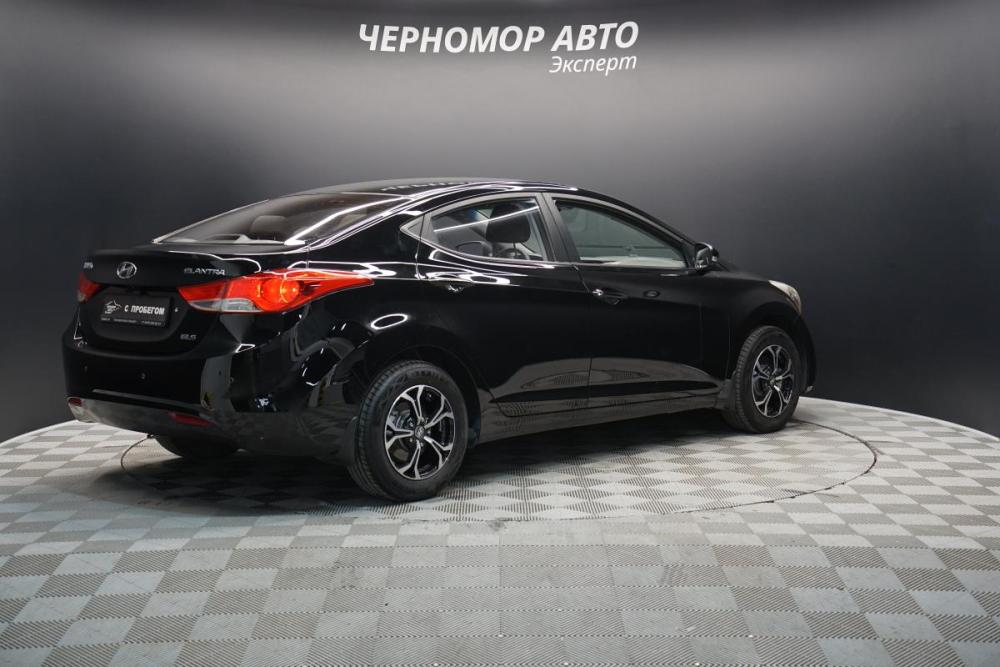 Hyundai Elantra V (MD) Крым  - изображение 5