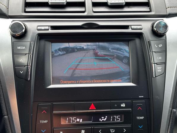 Toyota Camry VII (XV50) Рестайлинг с пробегом 2014 года, цена 2 130 000 рублей, 120123 км, седан, Автокод Объявления