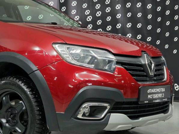 Renault Sandero II Рестайлинг с пробегом 2018 года, цена 985 000 рублей, 126666 км, хэтчбек, Автокод Объявления