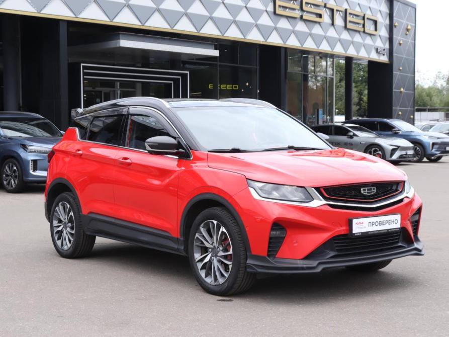 Geely Coolray I Москва  - изображение 3