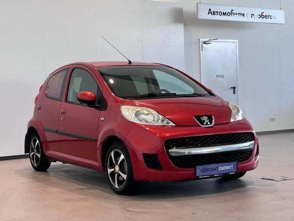Peugeot 107 I с пробегом 2009 года, цена 430 000 рублей, 149139 км, хэтчбек, Автокод Объявления