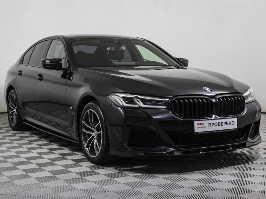 BMW 5 серии VII (G30/G31/G38) Рестайлинг Москва  - изображение 3