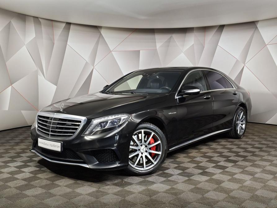 Mercedes-Benz S-Класс AMG III (W222 C217) Москва  - изображение 1