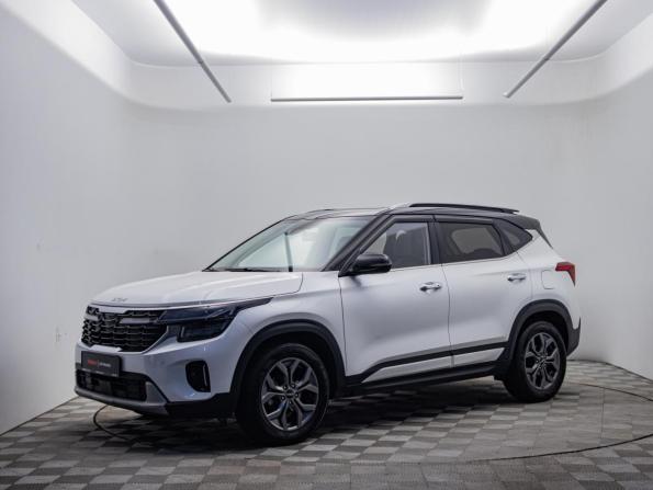 Kia Seltos I Рестайлинг с пробегом 2024 года, цена 2 350 000 рублей, 21500 км, внедорожник, Автокод Объявления