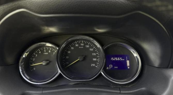 Renault Duster I Рестайлинг с пробегом 2016 года, цена 1 200 000 рублей, 152665 км, внедорожник, Автокод Объявления