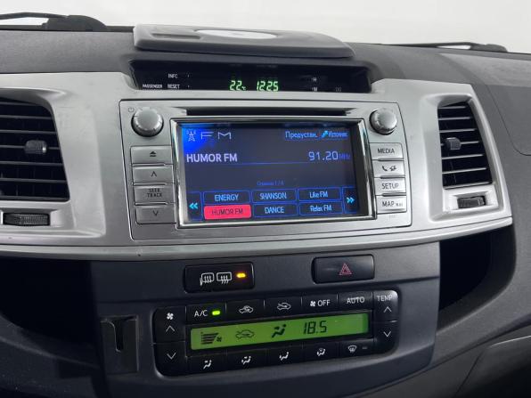 Toyota Hilux VII Рестайлинг с пробегом 2012 года, цена 2 247 000 рублей, 182841 км, пикап, Автокод Объявления