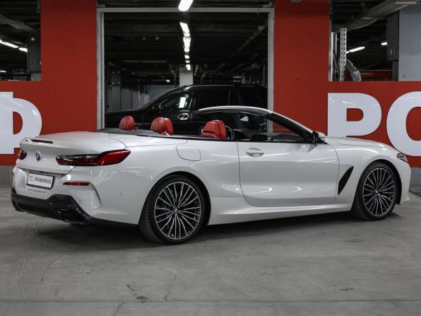 BMW 8 серии II (G14/G15/G16) с пробегом 2021 года, цена 8 757 000 рублей, 32787 км, кабриолет, Автокод Объявления