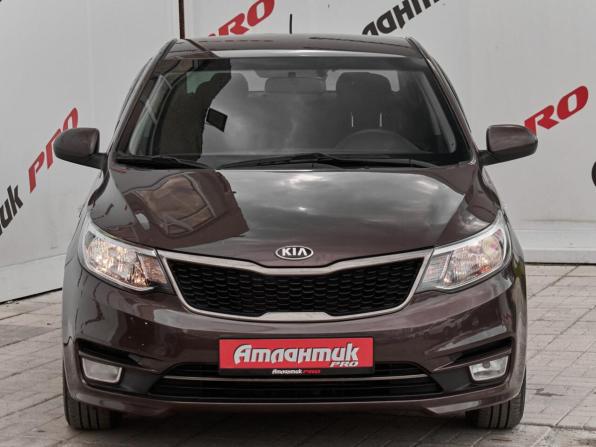 Kia Rio III Рестайлинг с пробегом 2017 года, цена 1 170 000 рублей, 169563 км, седан, Автокод Объявления