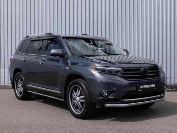 Toyota Highlander II (XU40) Рестайлинг с пробегом 2011 года, цена 2 299 000 рублей, 143033 км, внедорожник, Автокод Объявления