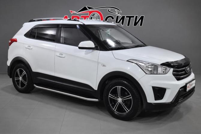 Hyundai Creta I с пробегом 2018 года, цена 1 585 000 рублей, 96000 км, внедорожник, Автокод Объявления