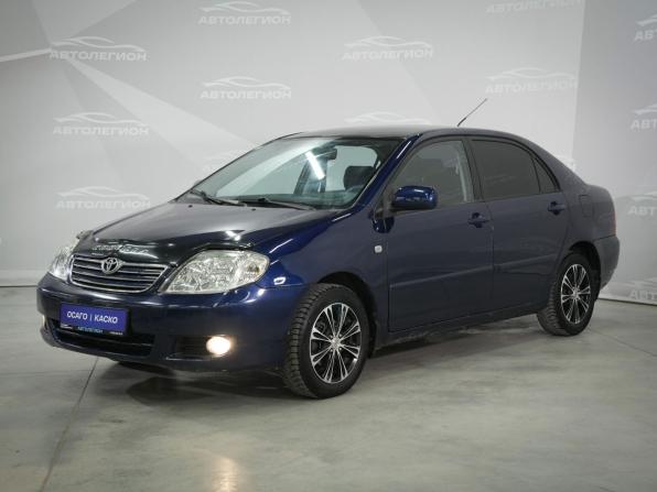 Toyota Corolla IX (E120 E130) Рестайлинг с пробегом 2005 года, цена 615 000 рублей, 203627 км, седан, Автокод Объявления