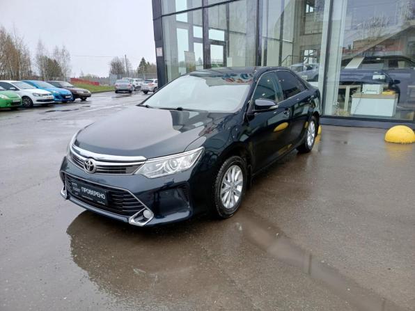 Toyota Camry VII (XV50) Рестайлинг с пробегом 2015 года, цена 1 872 000 рублей, 130284 км, седан, Автокод Объявления