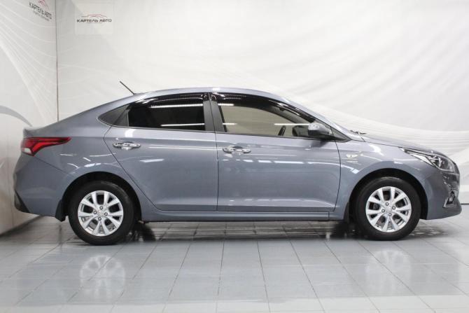 Hyundai Solaris II с пробегом 2019 года, цена 1 289 000 рублей, 100522 км, седан, Автокод Объявления