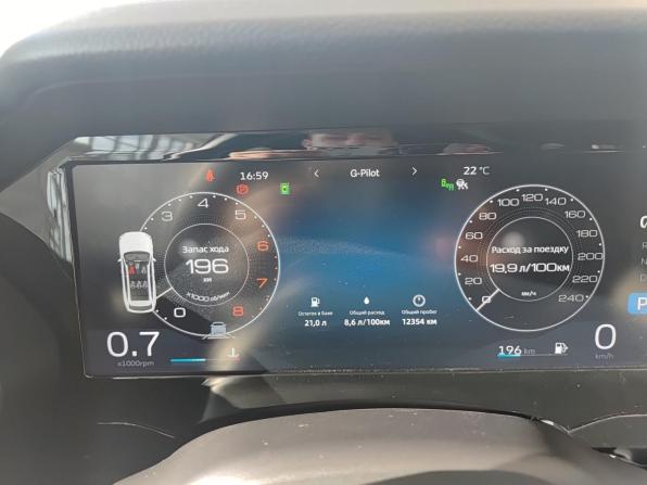 Geely Monjaro I с пробегом 2024 года, цена 3 799 000 рублей, 12352 км, внедорожник, Автокод Объявления