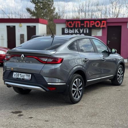 Renault Arkana I с пробегом 2019 года, цена 1 589 000 рублей, 92177 км, внедорожник, Автокод Объявления
