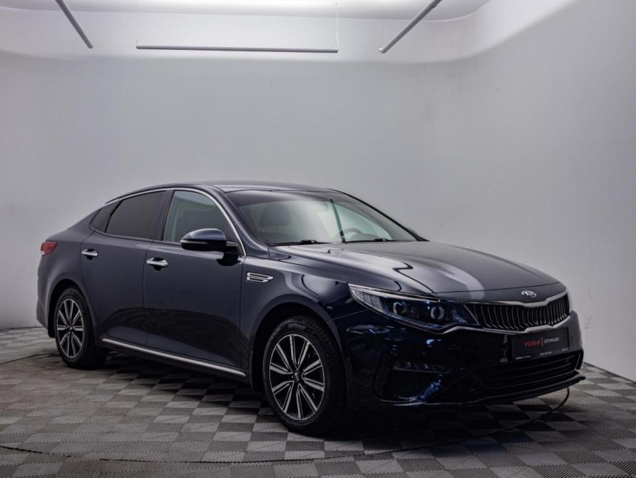 Kia Optima IV Рестайлинг Москва  - изображение 3