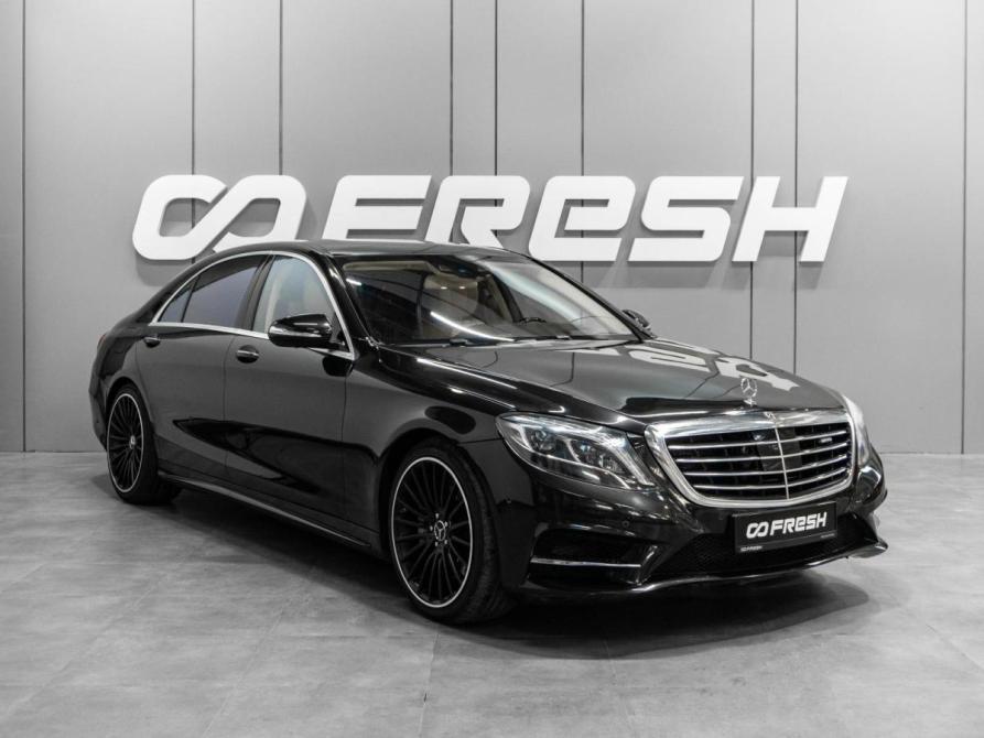 Mercedes-Benz S-Класс VI (W222 C217) Тюмень  - изображение 1