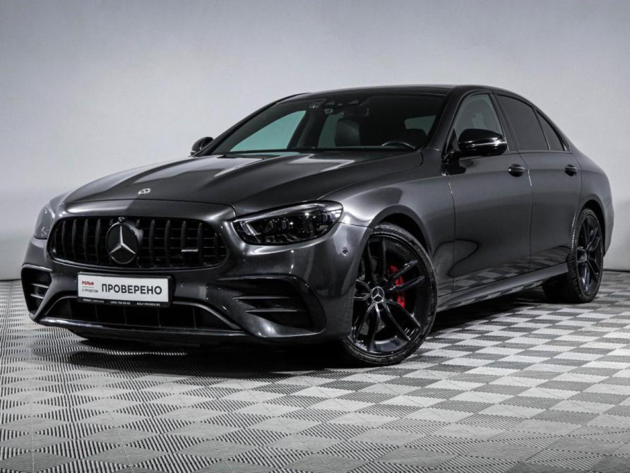 Mercedes-Benz E-Класс AMG V (W213) Рестайлинг Москва  - изображение 1