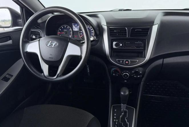 Hyundai Solaris I с пробегом 2011 года, цена 840 000 рублей, 106840 км, седан, Автокод Объявления